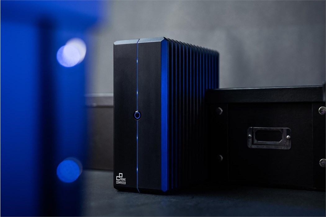 Prime Computer PrimeStation Pulsar (CH, R7, 32GB, 500GB SSD, Radeon RX Vega 8, W11P) - Refurbished