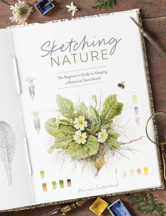Sketching Nature (Dianne Sutherland)