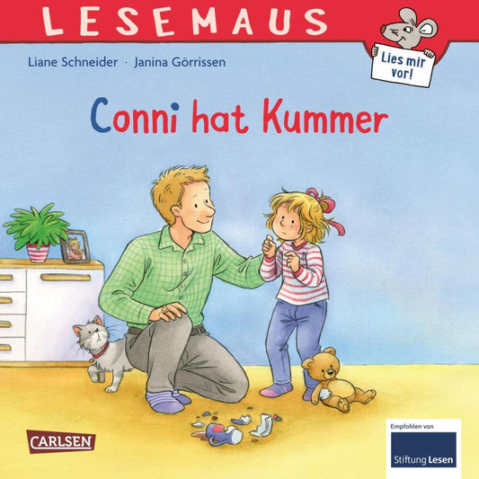 LESEMAUS 116: Conni hat Kummer (Liane Schneider)
