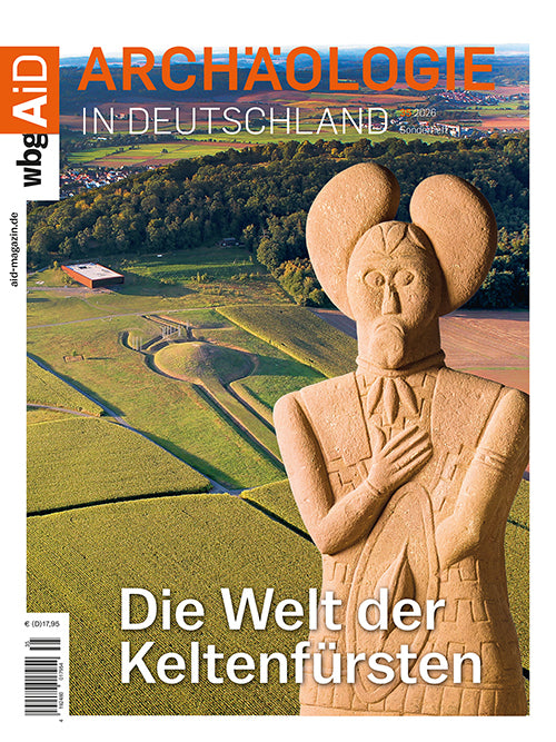 Archäologie in Deutschland S35/2026 (Marcus Coesfeld)