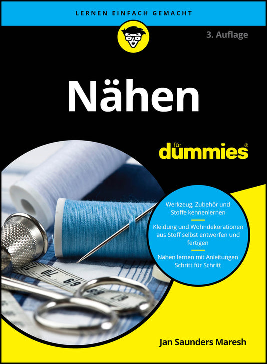 Nähen für Dummies (Jan Saunders Maresh)