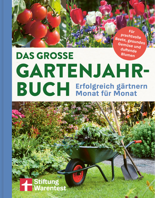 Das große Gartenjahr-Buch (Stiftung Warentest)