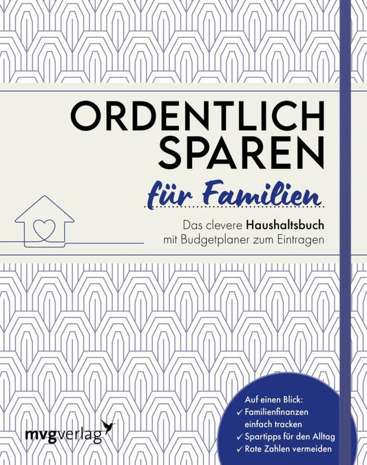 Ordentlich sparen - für Familien (Mvg Verlag)