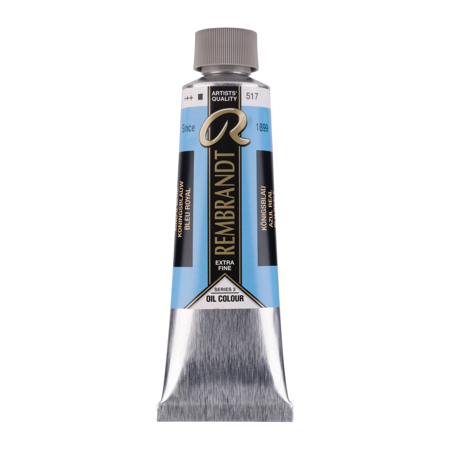 Rembrandt Ölfarbe "Königsblau 517" (Tube, 150 ml)