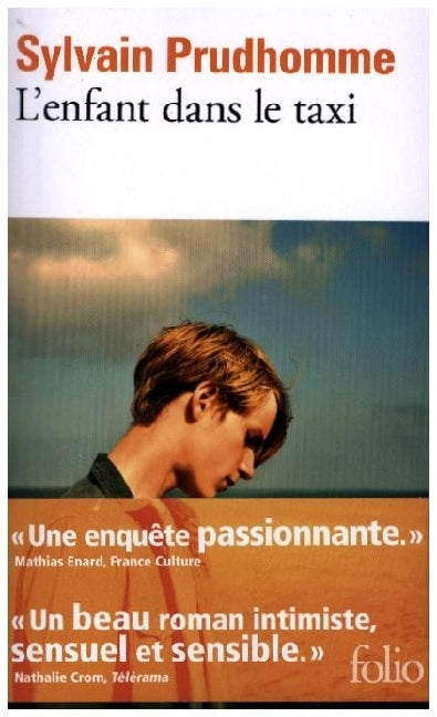 L'enfant dans le taxi (Sylvain Prudhomme)