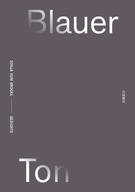 Blauer Ton (Sonja Vom Brocke)