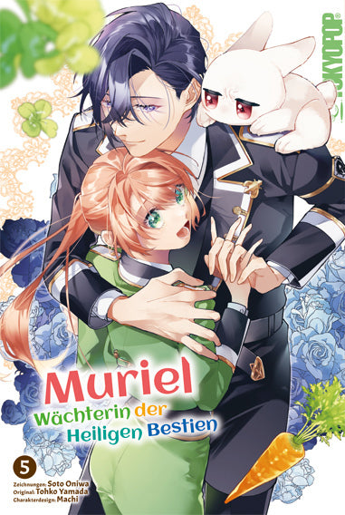Muriel - Wächterin der Heiligen Bestien 05 (Soto Oniwa)