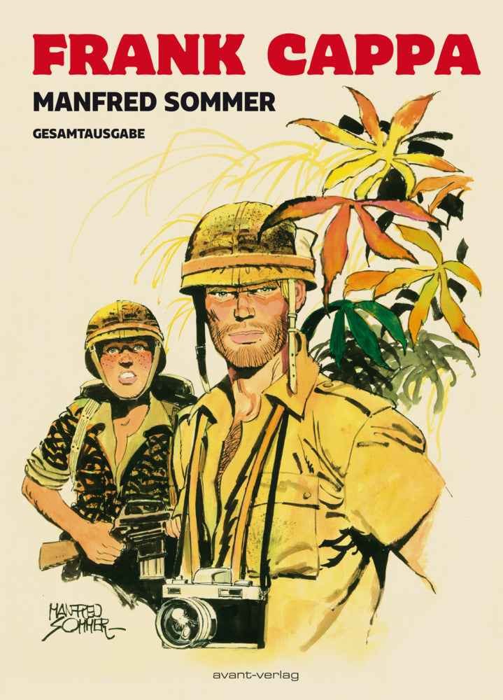 Frank Cappa (Manfred Sommer)