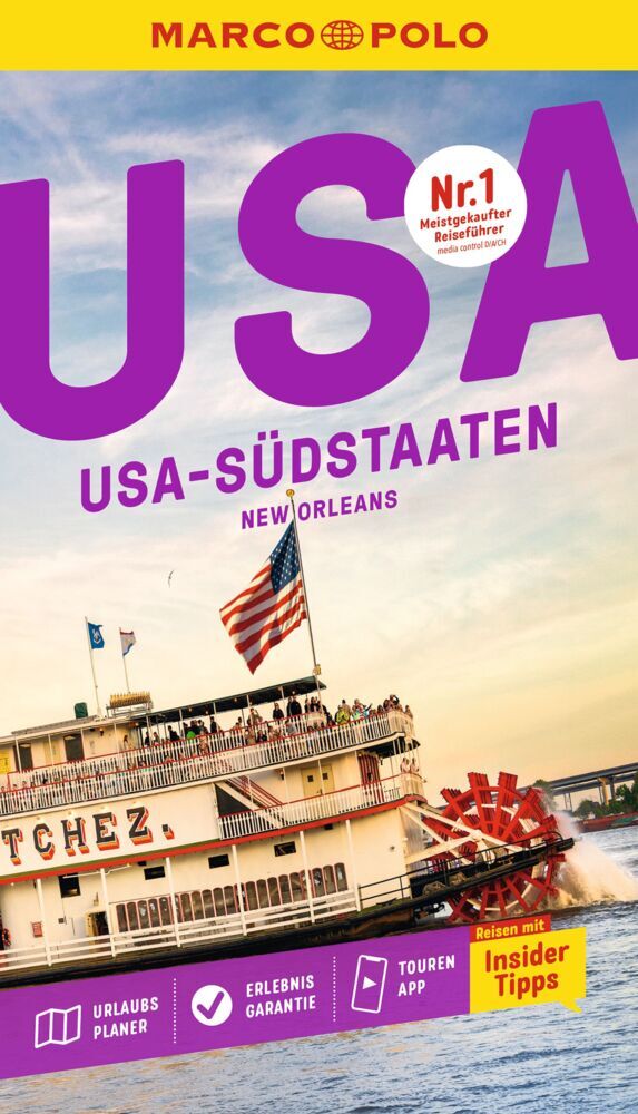 MARCO POLO Reiseführer USA Südstaaten, New Orleans (Ole Helmhausen)