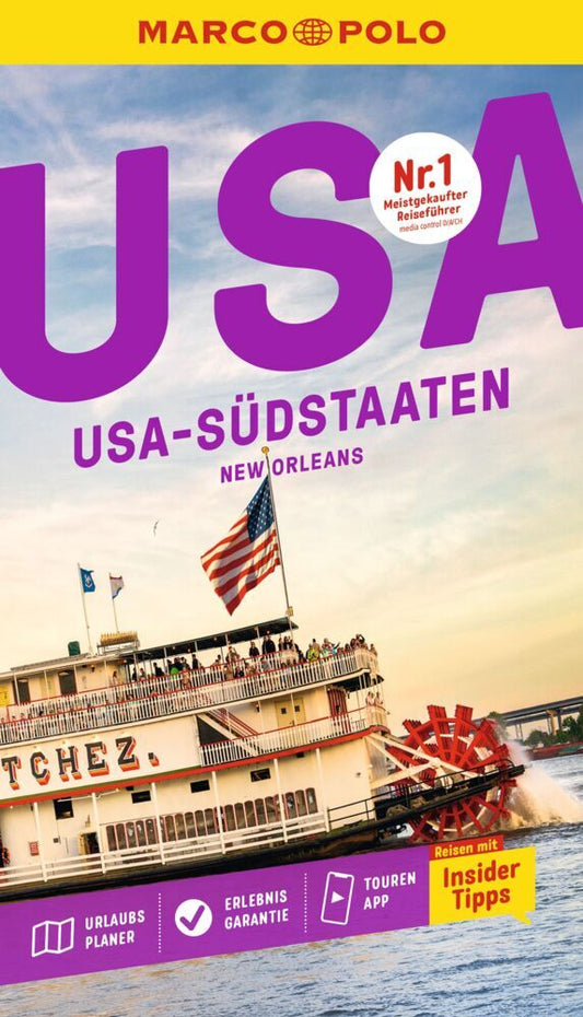 MARCO POLO Reiseführer USA Südstaaten, New Orleans (Ole Helmhausen)
