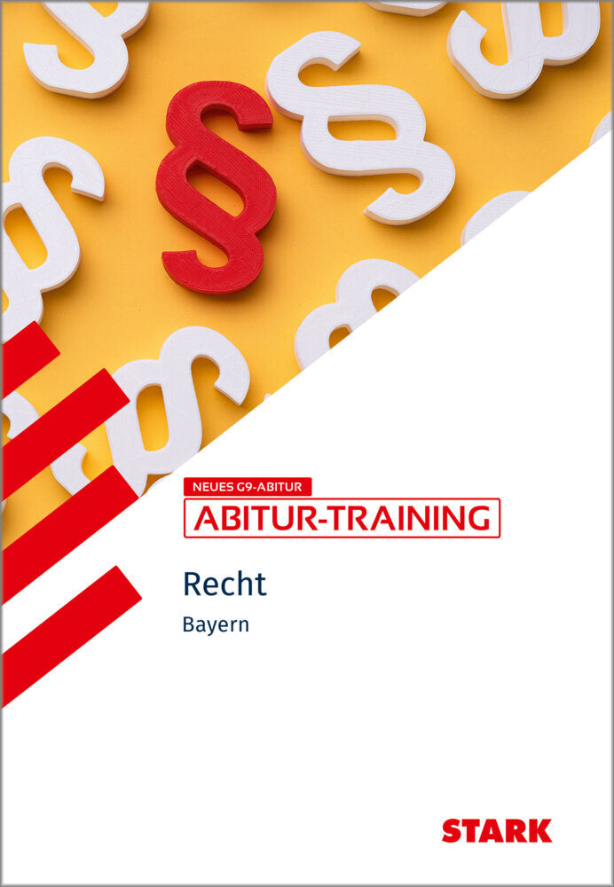 STARK Wirtschaft/Recht - Abitur-Training Bayern - Recht (Kerstin Vonderau)