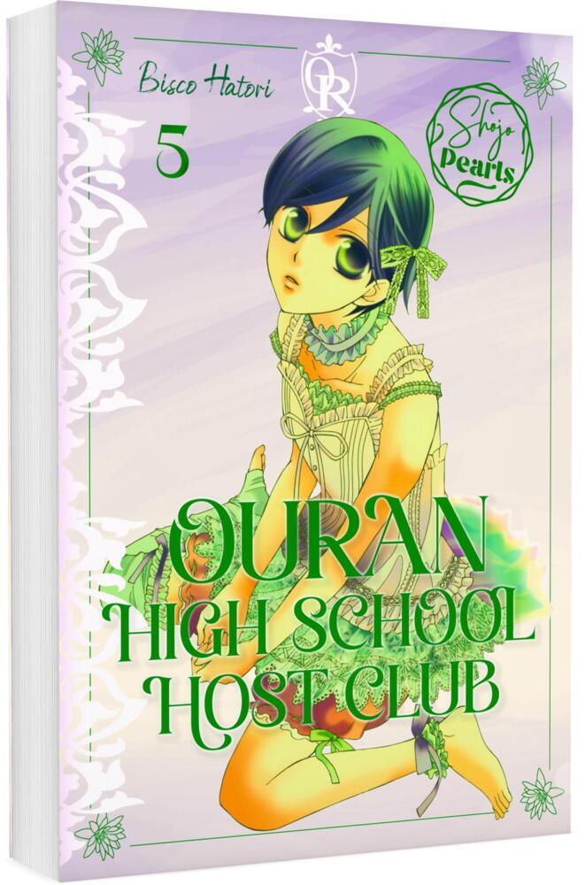 Ouran High School Host Club Pearls 5 (Bisco Hatori)