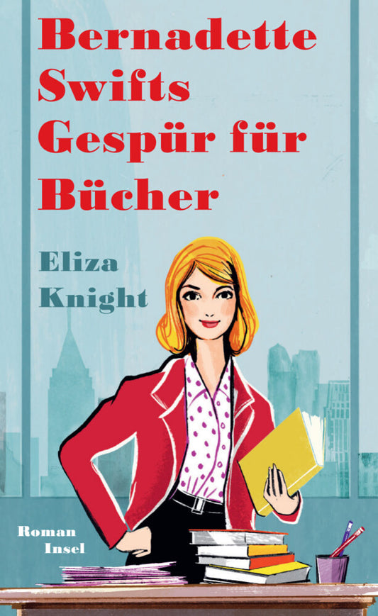 Bernadette Swifts Gespür für Bücher (Eliza Knight)