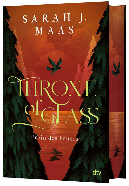 Throne of Glass - Erbin des Feuers (Sarah J. Maas)