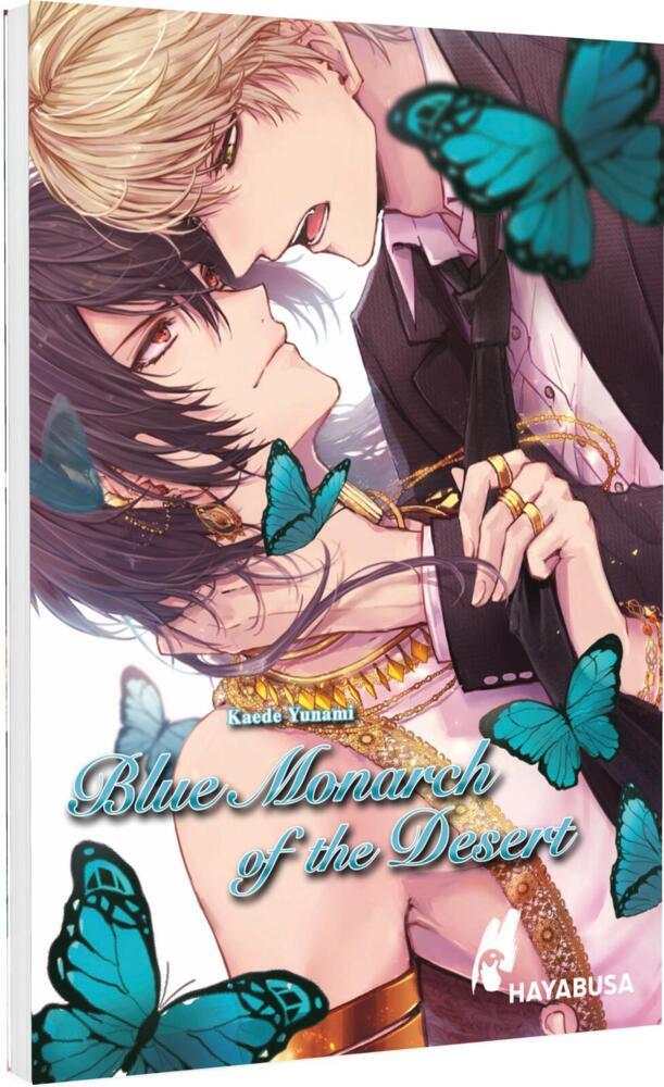 Blue Monarch of the Desert (Kaede Yunami)