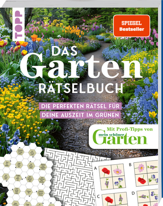 Das Garten-Rätselbuch - Mit Profi-Tipps von "mein schöner Garten" für das ganze Jahr (Frechverlag)