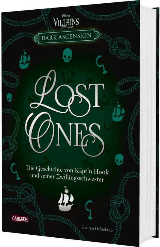 Disney Villains - Dark Ascension 2: LOST ONES -  Die Geschichte von Käpt'n Hook und seiner Zwillingsschwester (Lauren Destefano)