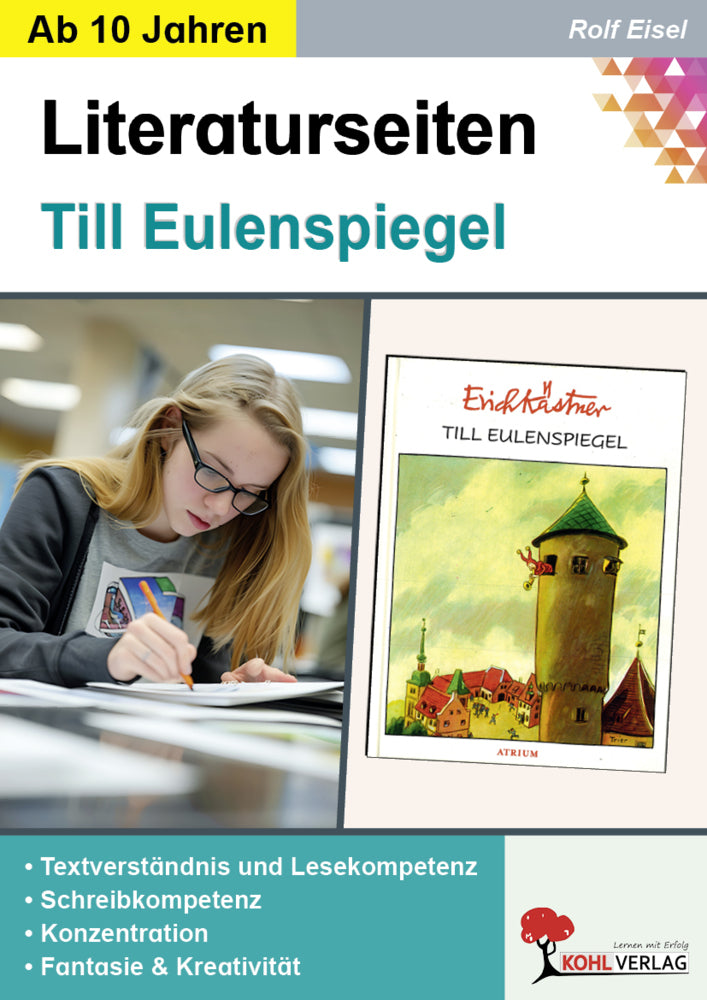 Till Eulenspiegel - Literaturseiten (Rolf Eisel)