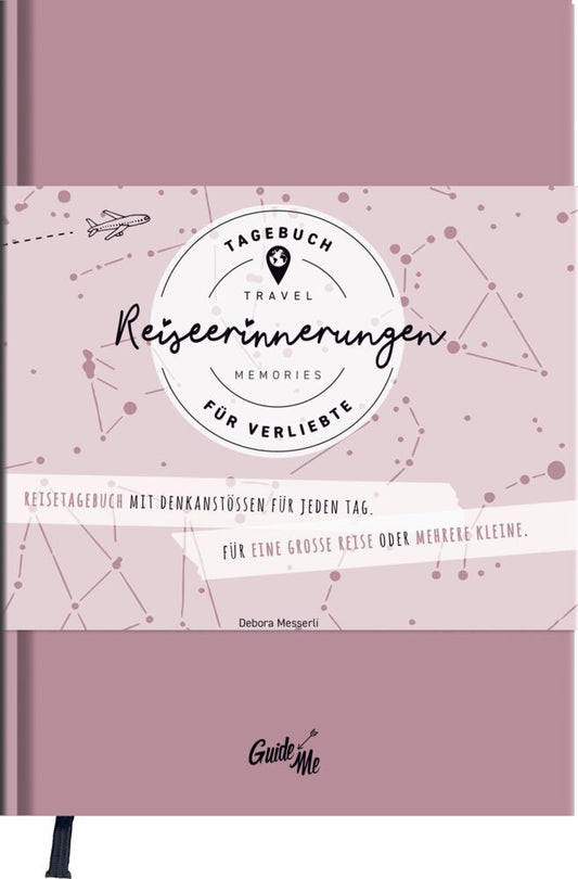 GuideMe Reisetagebuch Travel Memories "Für Verliebte" (Debora Messerli)