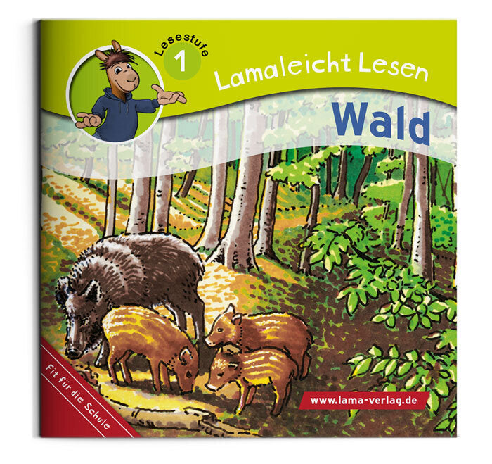 Lamaleicht Lesen (Angelika Krempel)