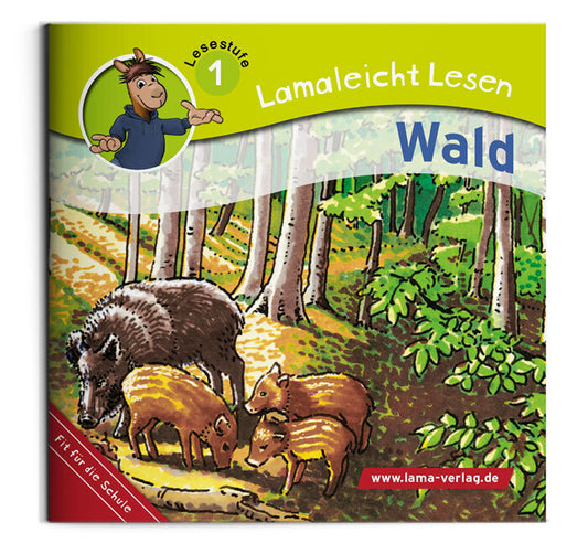 Lamaleicht Lesen (Angelika Krempel)