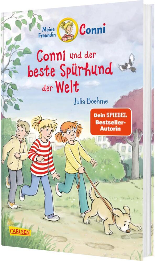 Conni Erzählbände 44: Conni und der beste Spürhund der Welt (Julia Boehme)