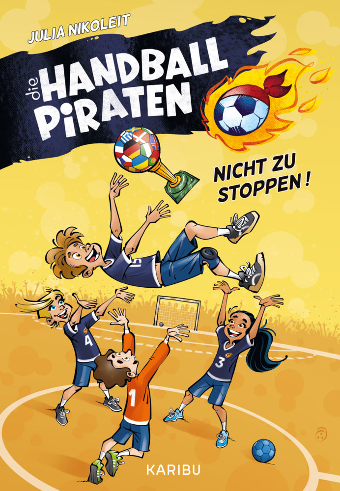 Die Handball-Piraten (Band 2) - Nicht zu stoppen! (Julia Nikoleit)