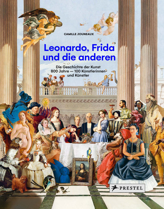 Leonardo, Frida und die anderen (Camille Jouneaux)