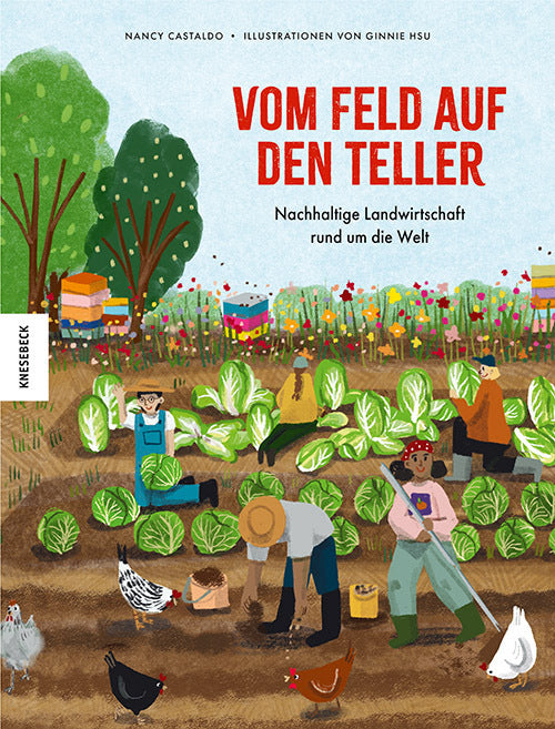 Vom Feld auf den Teller (Nancy Castaldo)
