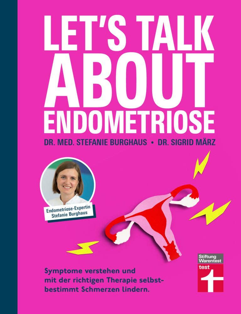 Let's talk about Endometriose (Dr. Med. Stefanie Burghaus)