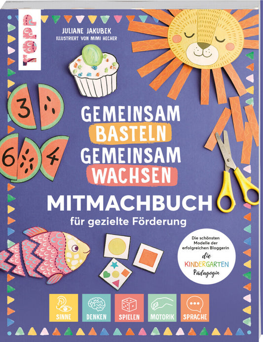 Gemeinsam basteln, gemeinsam wachsen "Jetzt geht´s los!" (Juliane Jakubek)