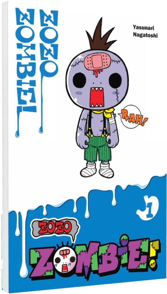 Zozo Zombie 1 (Yasunari Nagatoshi)