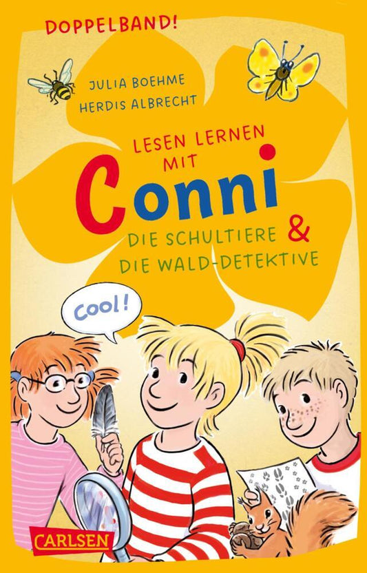 Lesen lernen mit Conni: Doppelband. Enthält die Bände: Conni und die Schultiere / Conni und die Wald-Detektive (Julia Boehme)