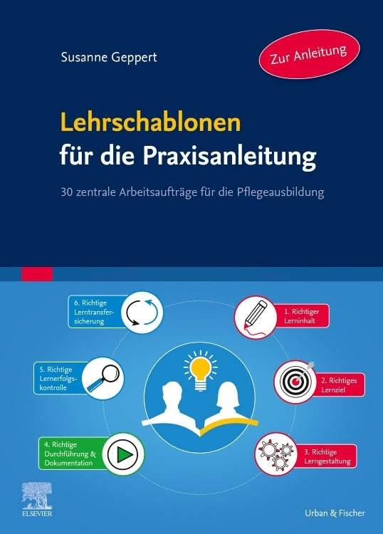 Lehrschablonen für die Praxisanleitung (Susanne Geppert)