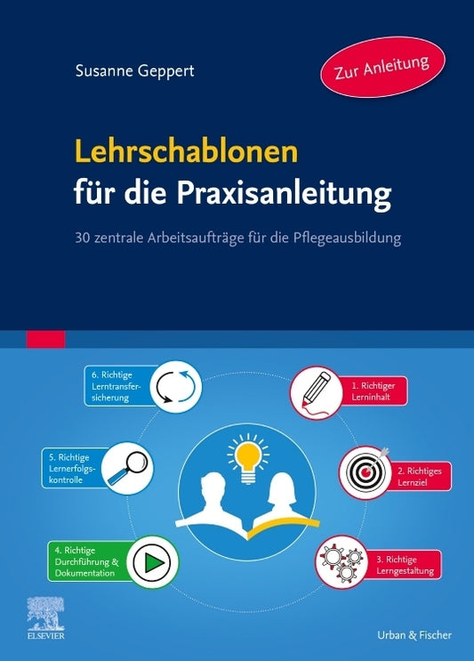 Lehrschablonen für die Praxisanleitung (Susanne Geppert)