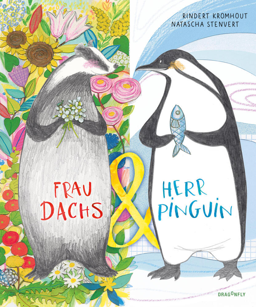 Frau Dachs & Herr Pinguin (Rindert Kromhout)