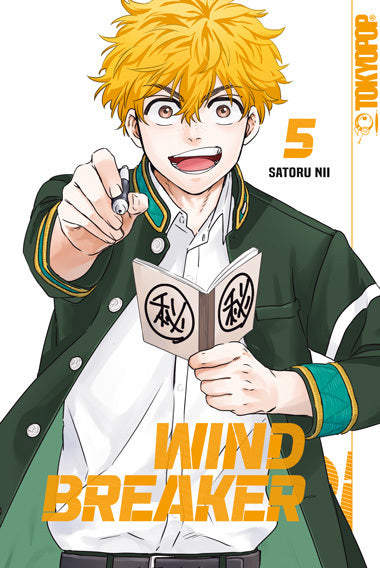 Wind Breaker 05 (Satoru Nii)