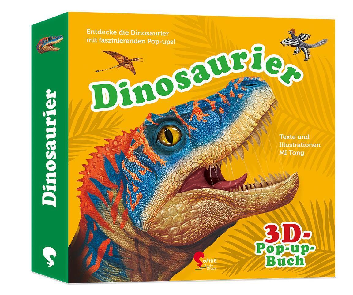 Dinosaurier 3D-Pop-up-Buch (Mi Tong)