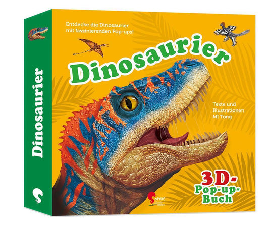 Dinosaurier 3D-Pop-up-Buch (Mi Tong)