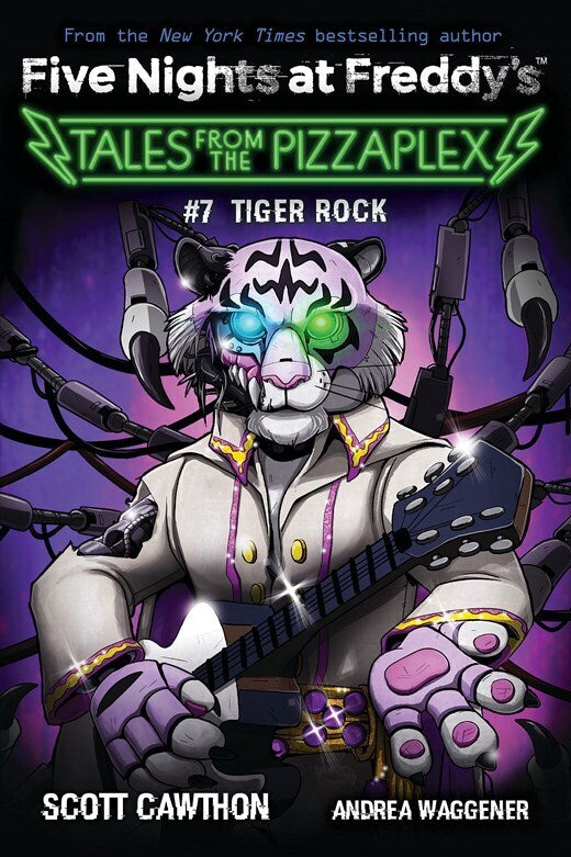 Tiger Rock: An AFK Book (Five Nights at Freddy's: Tales from the Pizzaplex) (Scott Cawthon)