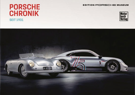 Porsche Chronik seit 1931 (Porsche Museum)