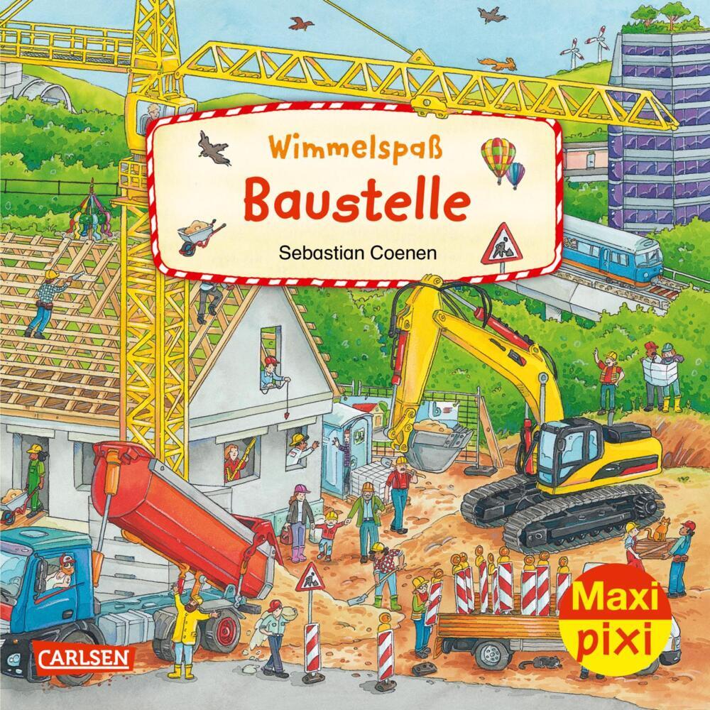 Maxi Pixi 424: Wimmelspaß Baustelle (Christina Braun)