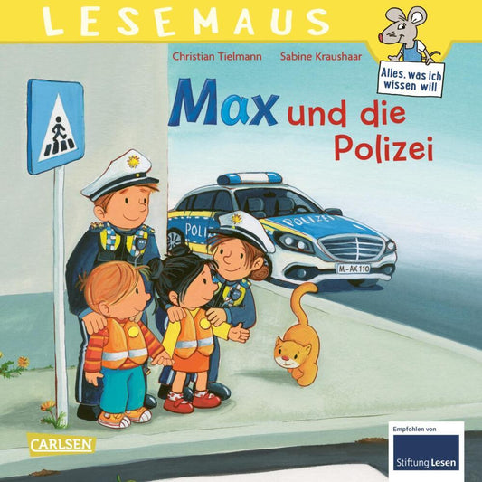 LESEMAUS 15: Max und die Polizei (Christian Tielmann)