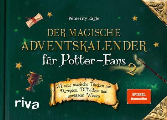 Der magische Adventskalender für Potter-Fans 2 (Pemerity Eagle)