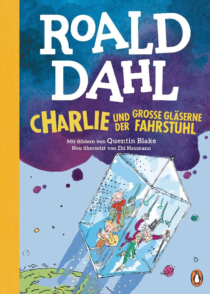 Charlie und der große gläserne Fahrstuhl (Roald Dahl)