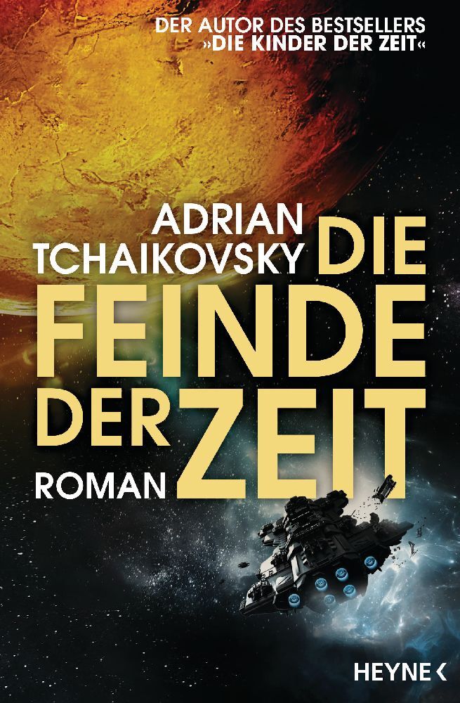 Die Feinde der Zeit (Adrian Tchaikovsky)