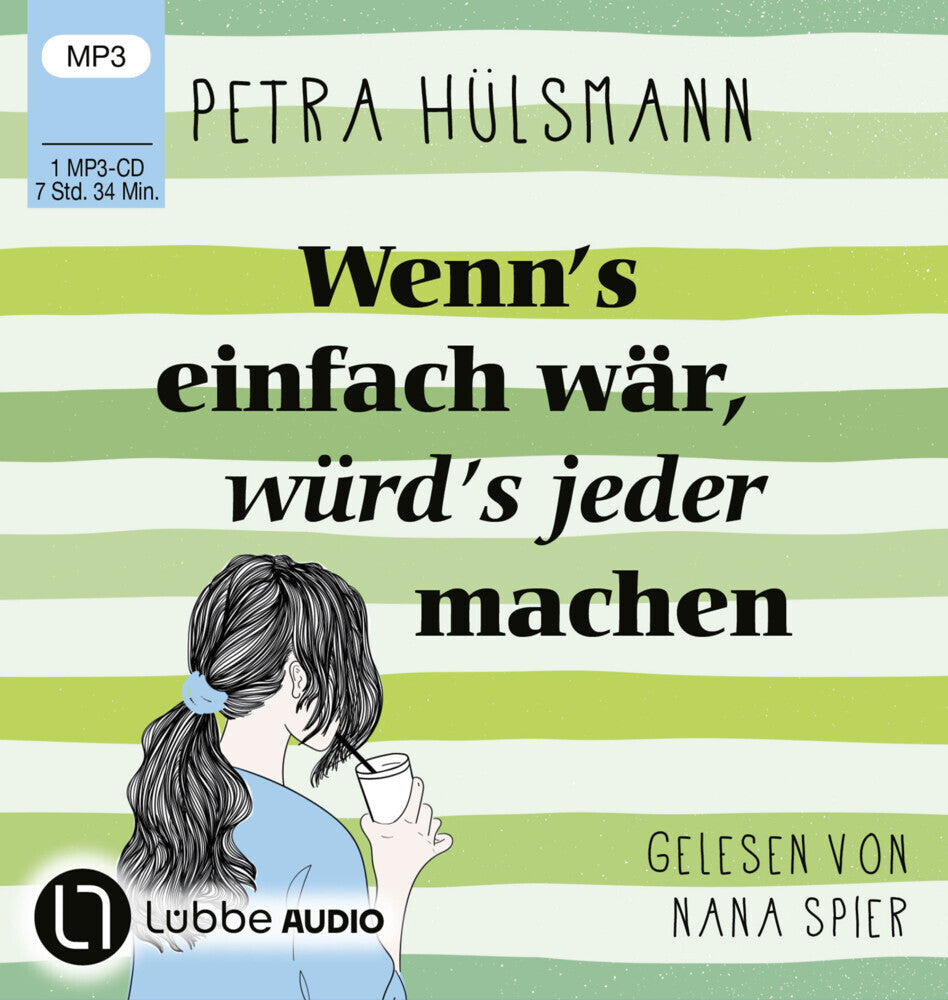 Wenn's einfach wär, würd's jeder machen, 1 Audio-CD, 1 MP3 (Petra Hülsmann)
