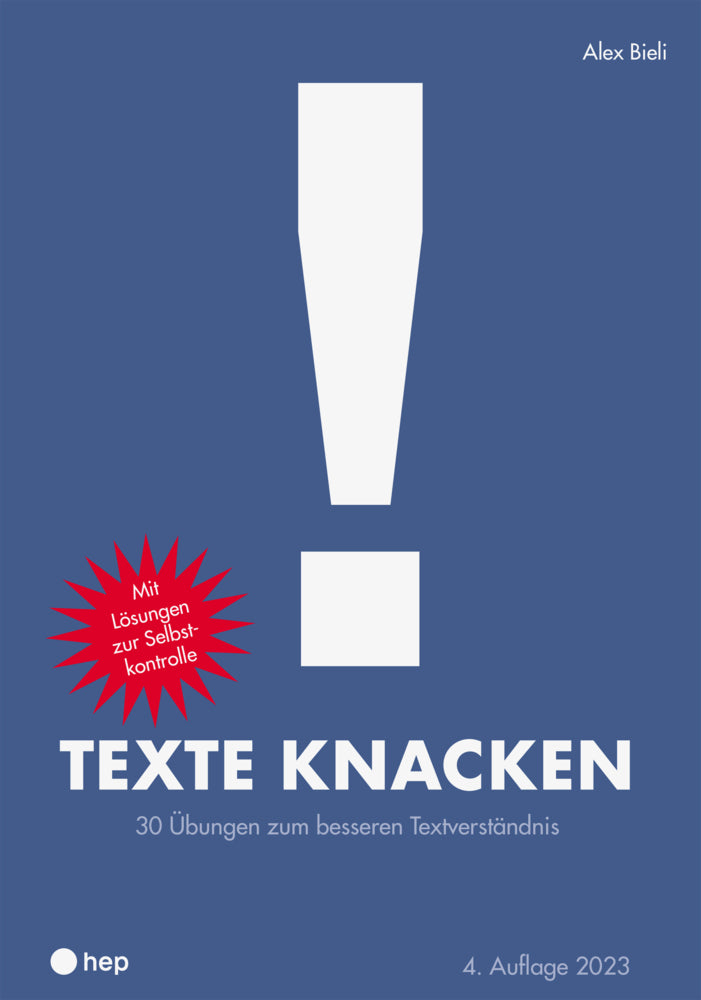 Texte knacken (Alex Bieli)