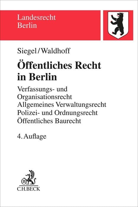 Öffentliches Recht in Berlin (Thorsten Siegel)