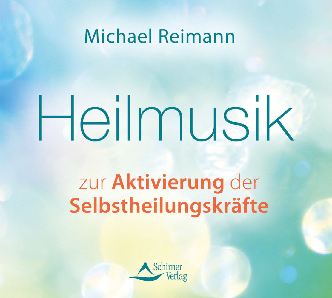 Heilmusik zur Aktivierung der Selbstheilungskräfte, Audio-CD (Michael Reimann)